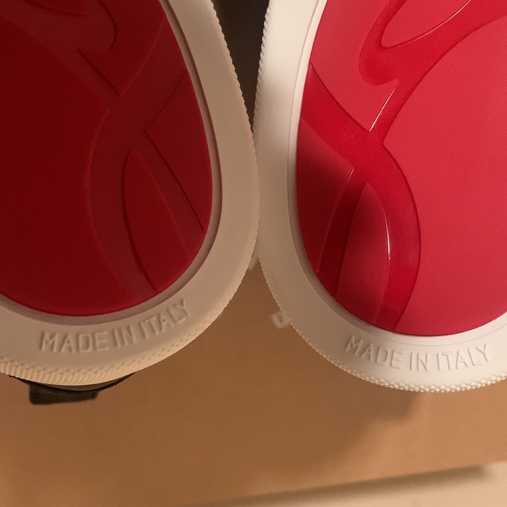 *LAST DAY* brand new Men’s Christian Louboutin Sneakers!!! - Picture 13 of 15